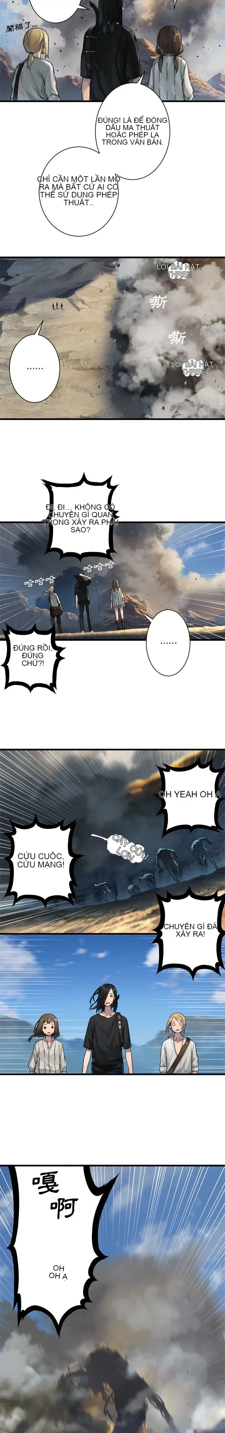 Con thú triệu tập của cô Chương 1-117