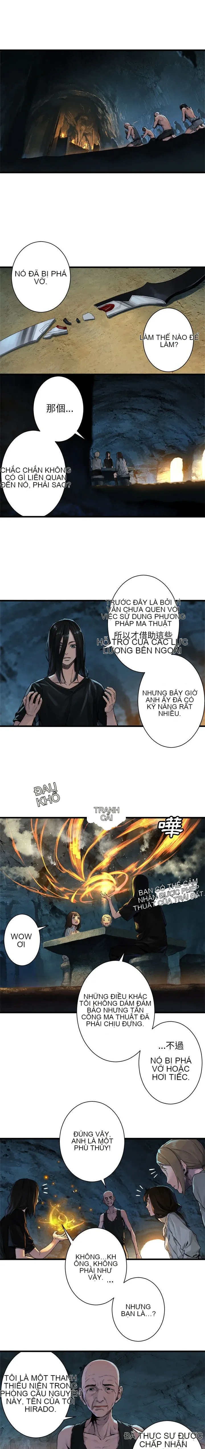 Con thú triệu tập của cô Chương 1-117