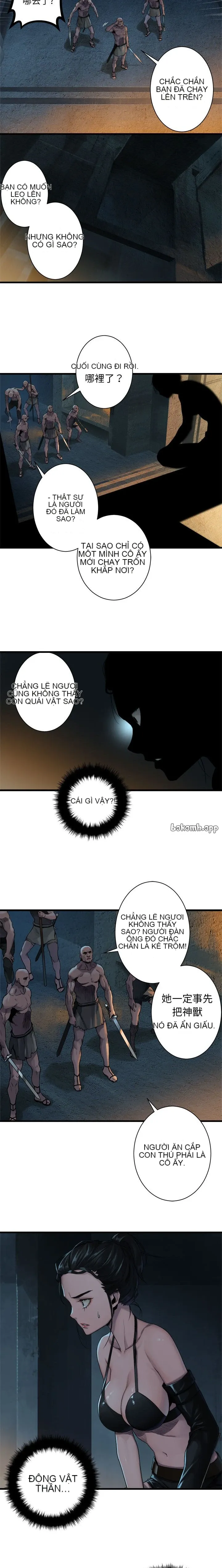 Con thú triệu tập của cô Chương 1-117