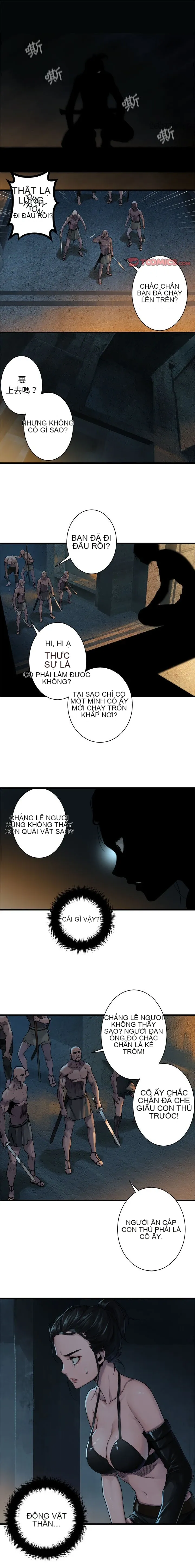 Con thú triệu tập của cô Chương 1-117