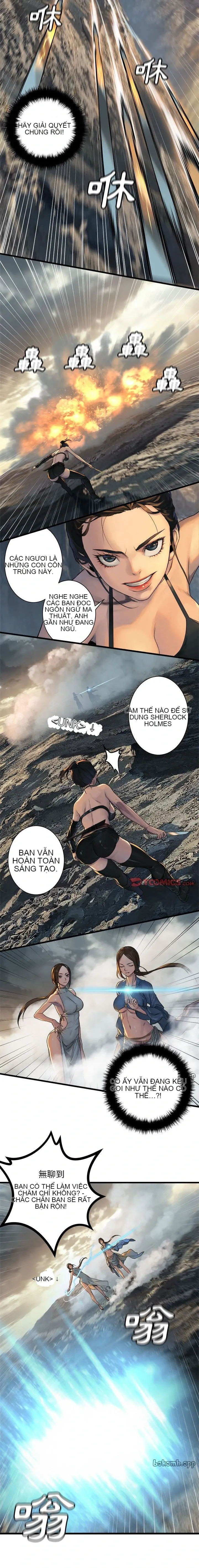 Con thú triệu tập của cô Chương 1-117