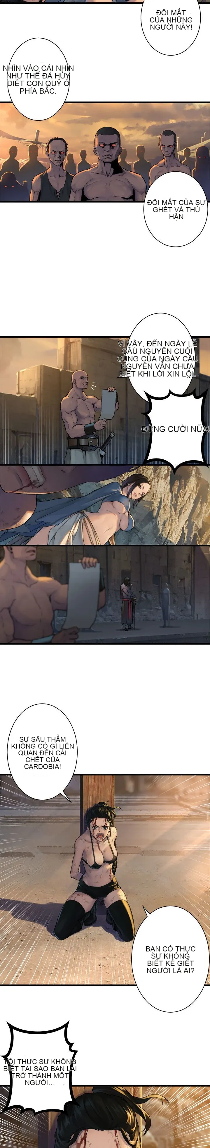 Con thú triệu tập của cô Chương 1-117