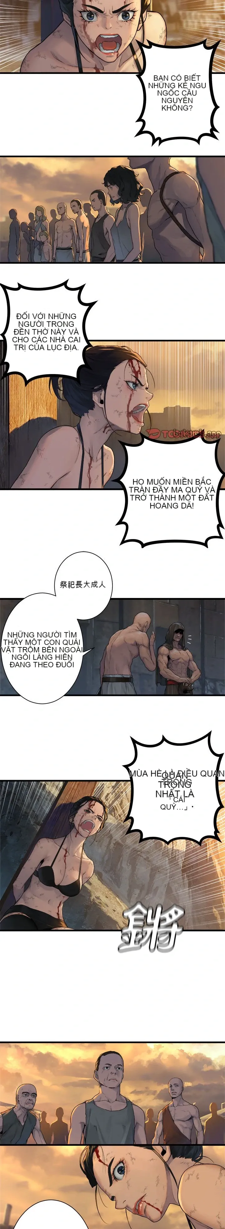 Con thú triệu tập của cô Chương 1-117