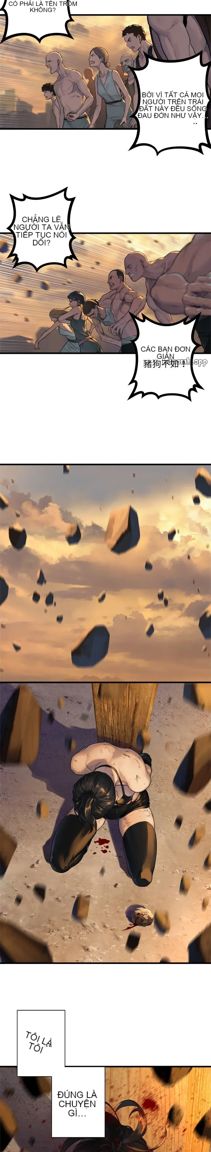 Con thú triệu tập của cô Chương 1-117