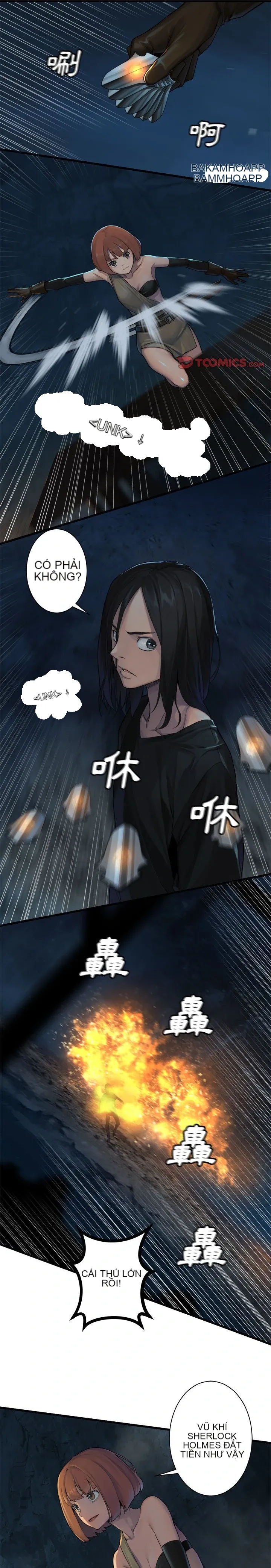 Con thú triệu tập của cô Chương 1-117