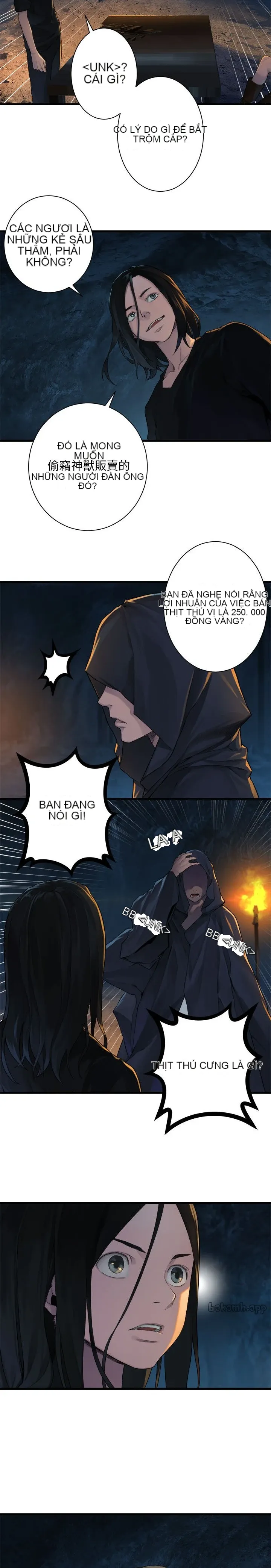 Con thú triệu tập của cô Chương 1-117