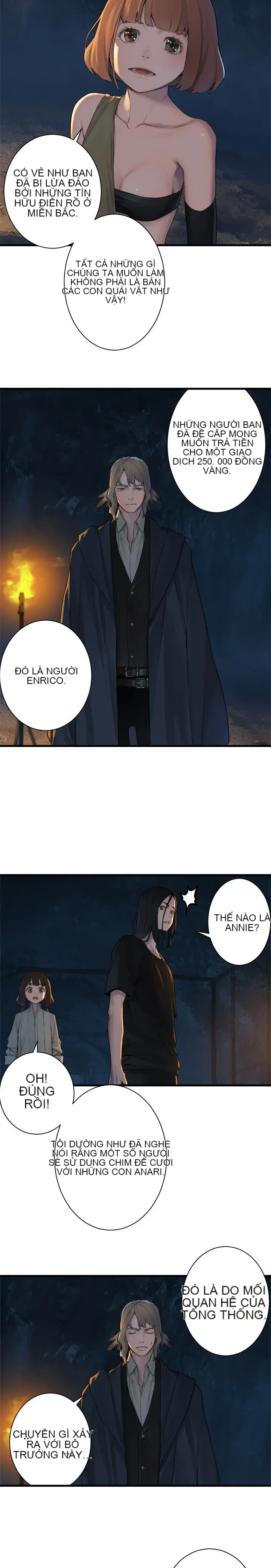 Con thú triệu tập của cô Chương 1-117