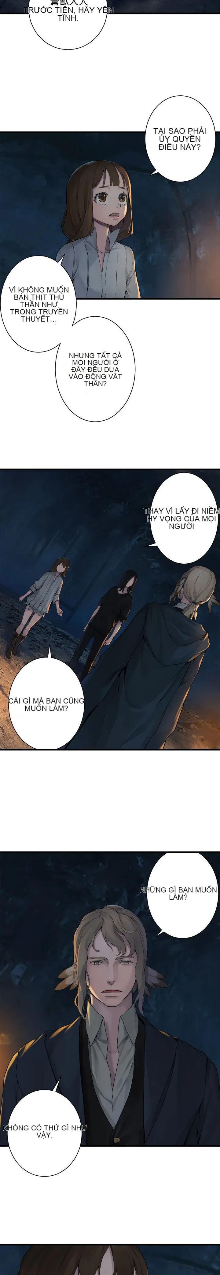 Con thú triệu tập của cô Chương 1-117