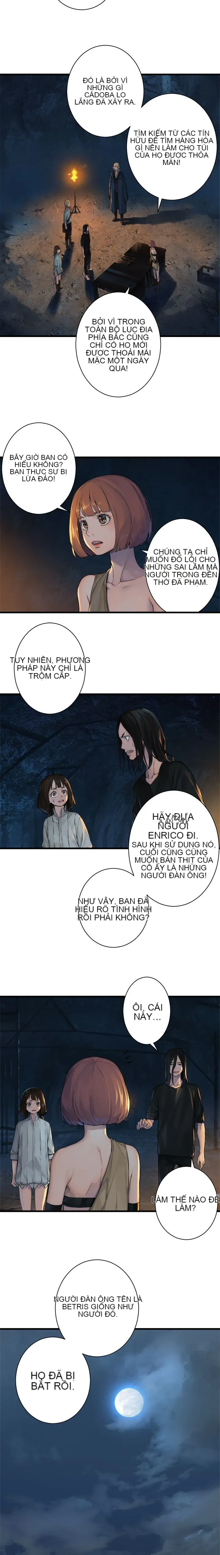 Con thú triệu tập của cô Chương 1-117