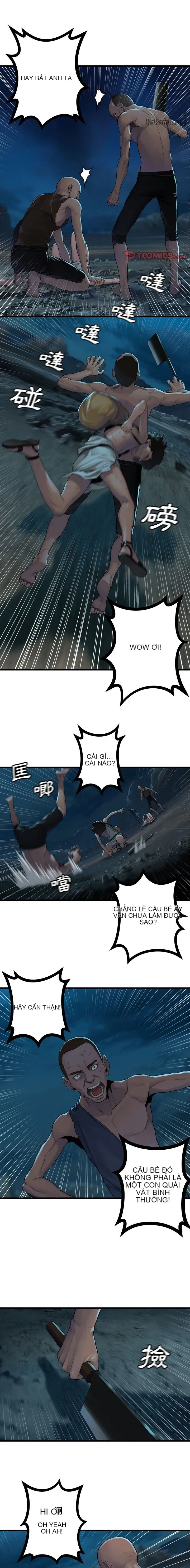 Con thú triệu tập của cô Chương 1-117