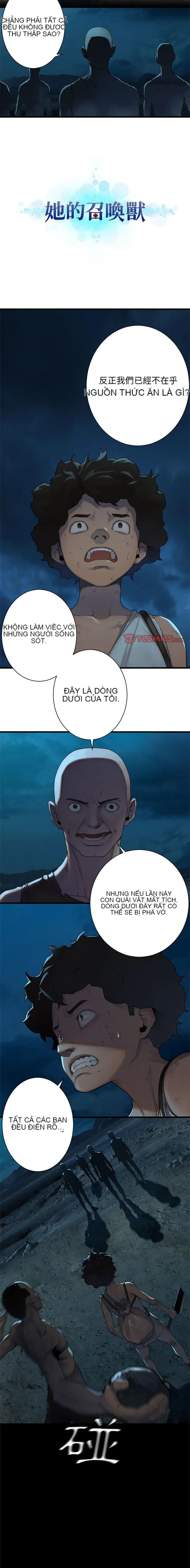 Con thú triệu tập của cô Chương 1-117