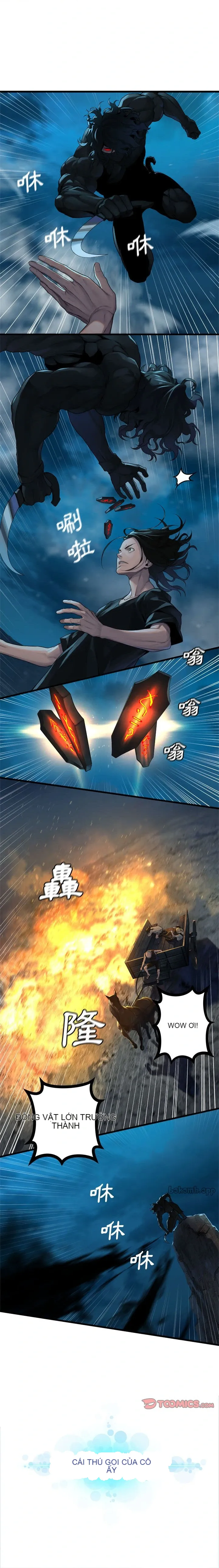 Con thú triệu tập của cô Chương 1-117