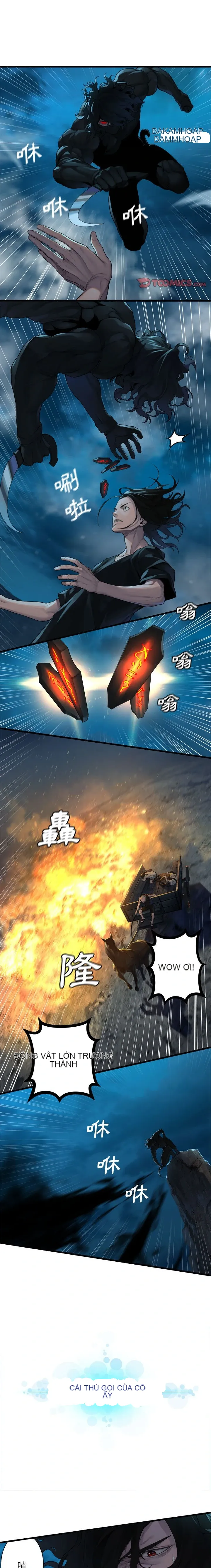 Con thú triệu tập của cô Chương 1-117