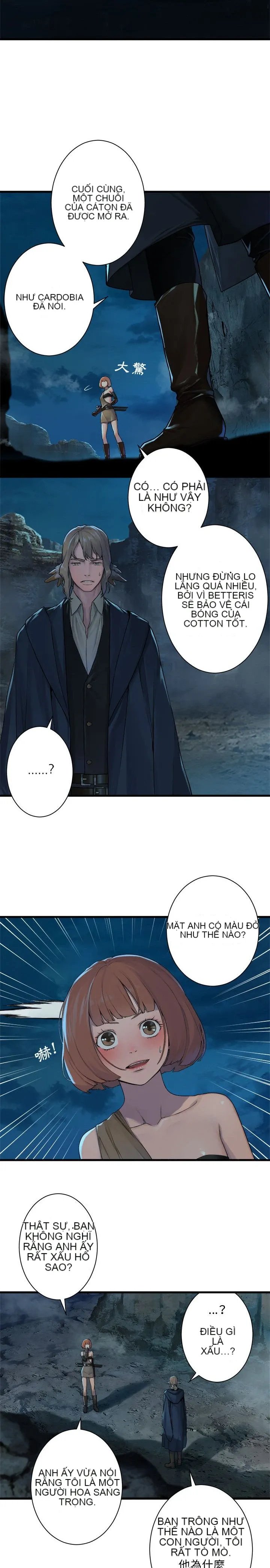 Con thú triệu tập của cô Chương 1-117