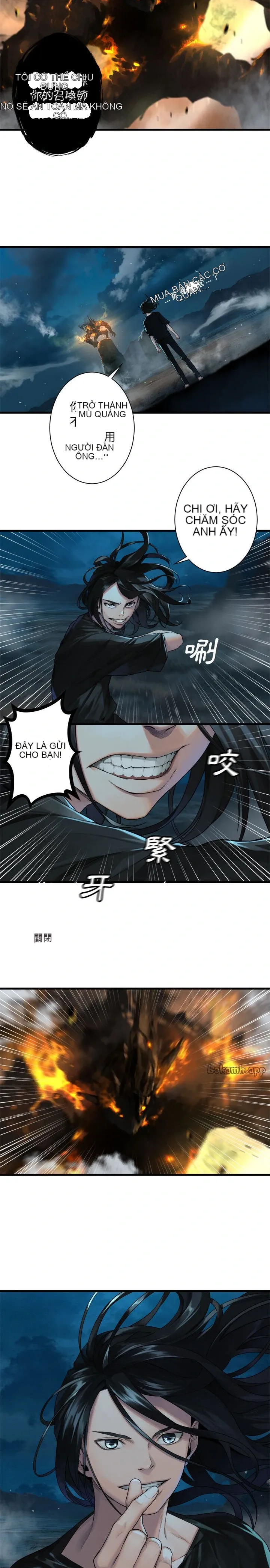 Con thú triệu tập của cô Chương 1-117