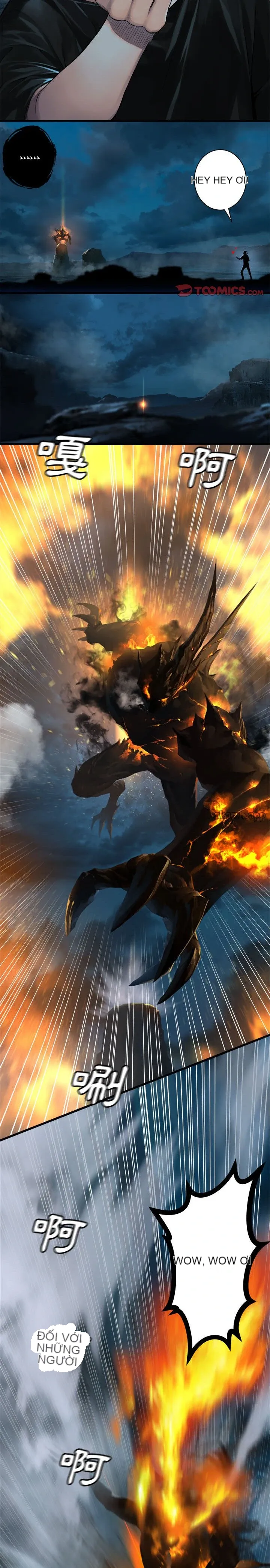 Con thú triệu tập của cô Chương 1-117