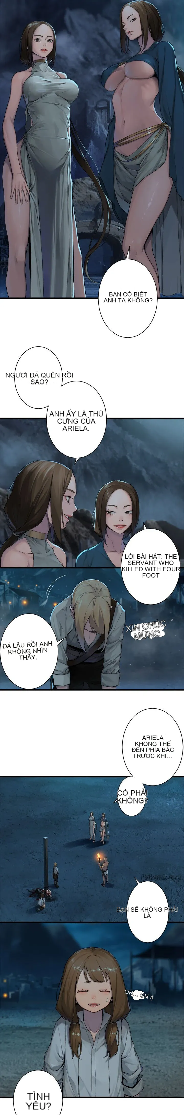 Con thú triệu tập của cô Chương 1-117