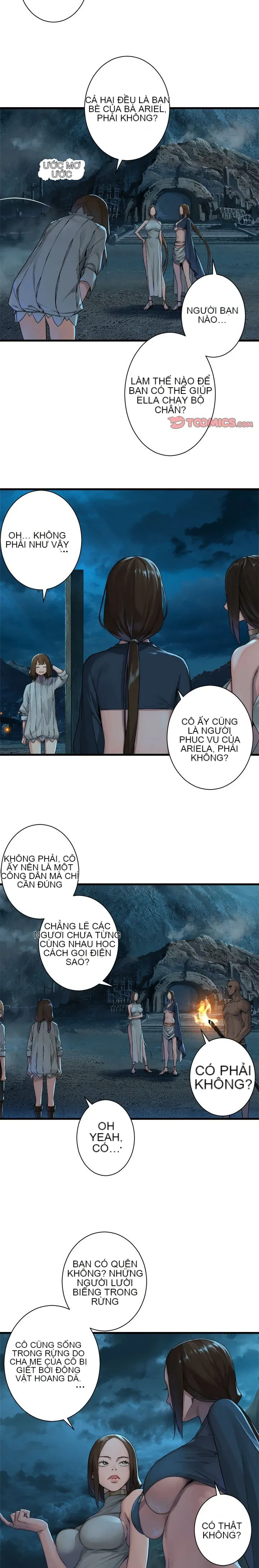 Con thú triệu tập của cô Chương 1-117