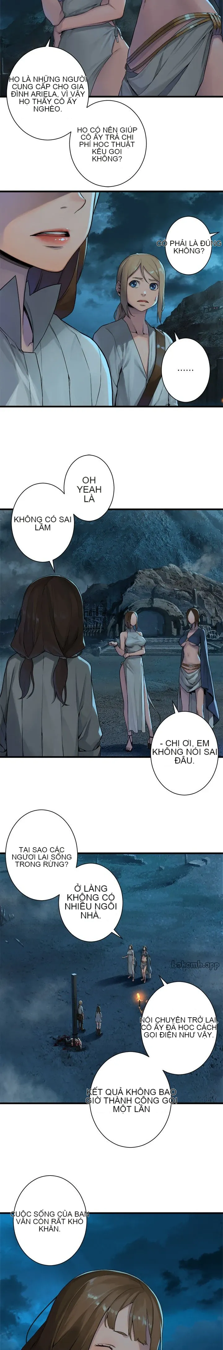 Con thú triệu tập của cô Chương 1-117