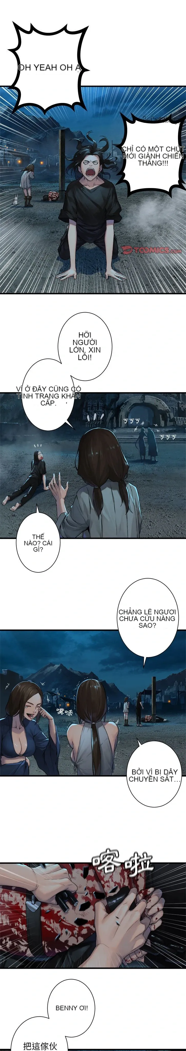 Con thú triệu tập của cô Chương 1-117