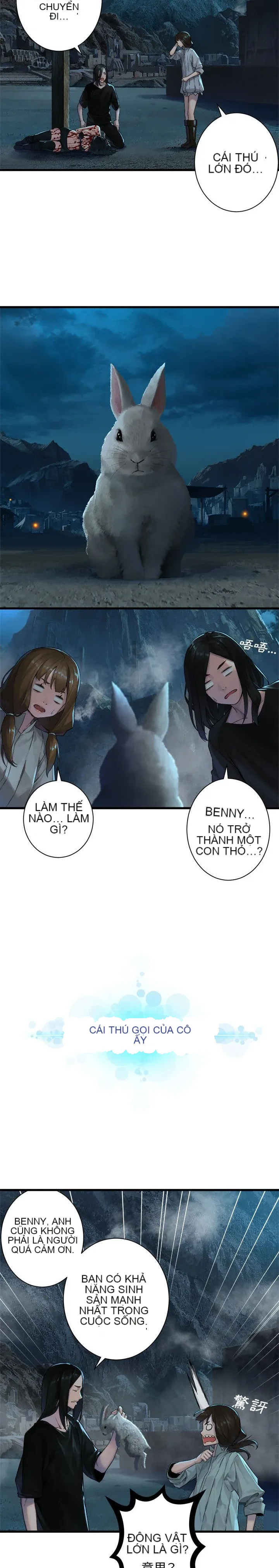 Con thú triệu tập của cô Chương 1-117