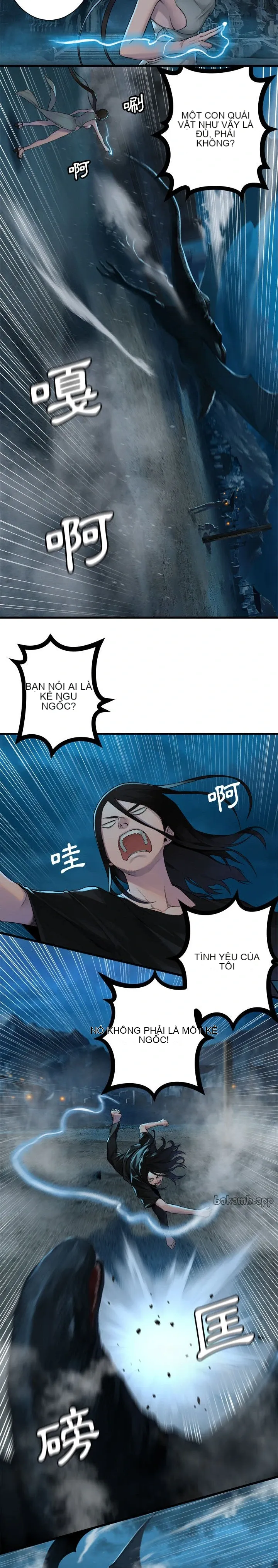 Con thú triệu tập của cô Chương 1-117