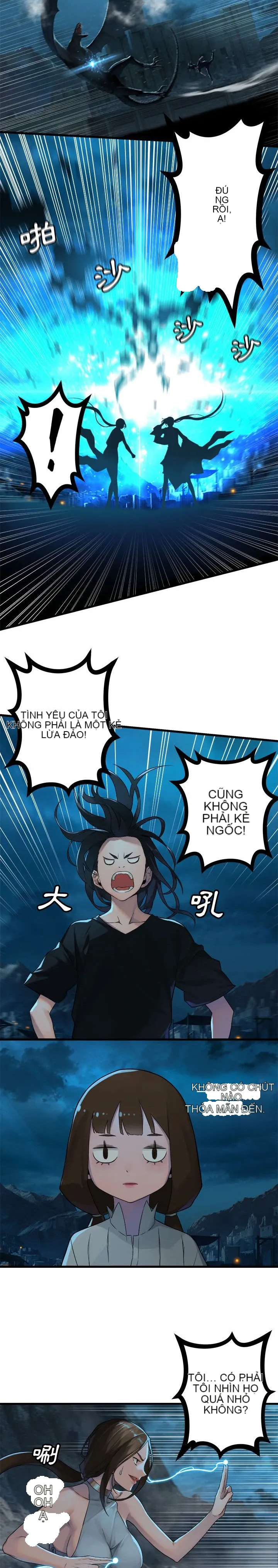 Con thú triệu tập của cô Chương 1-117