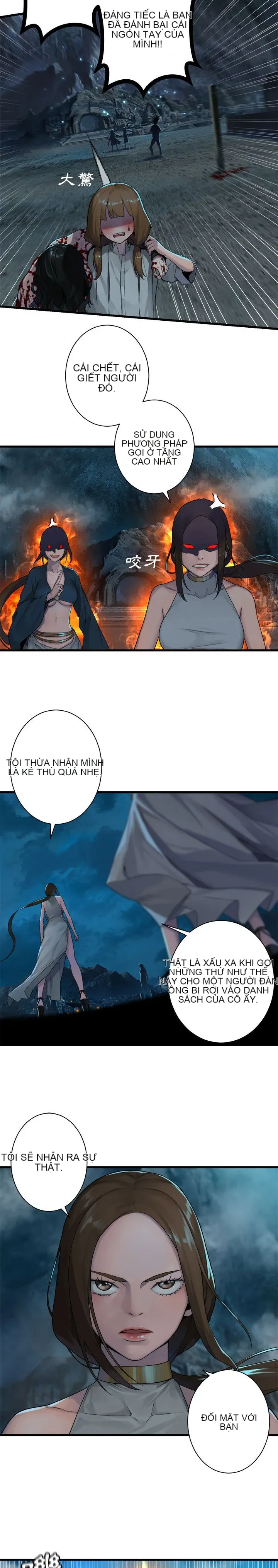 Con thú triệu tập của cô Chương 1-117