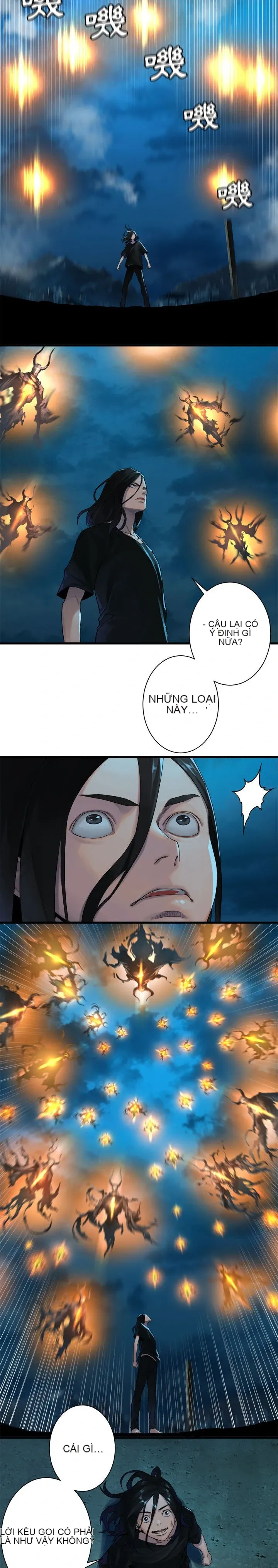 Con thú triệu tập của cô Chương 1-117