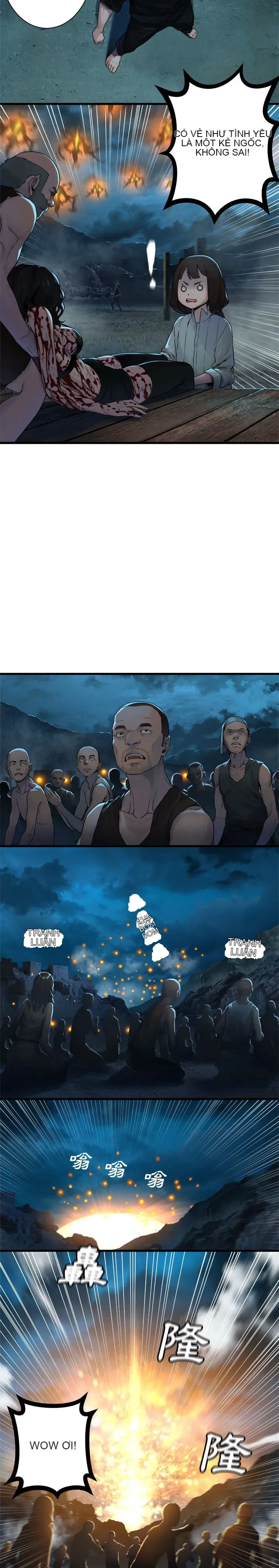 Con thú triệu tập của cô Chương 1-117