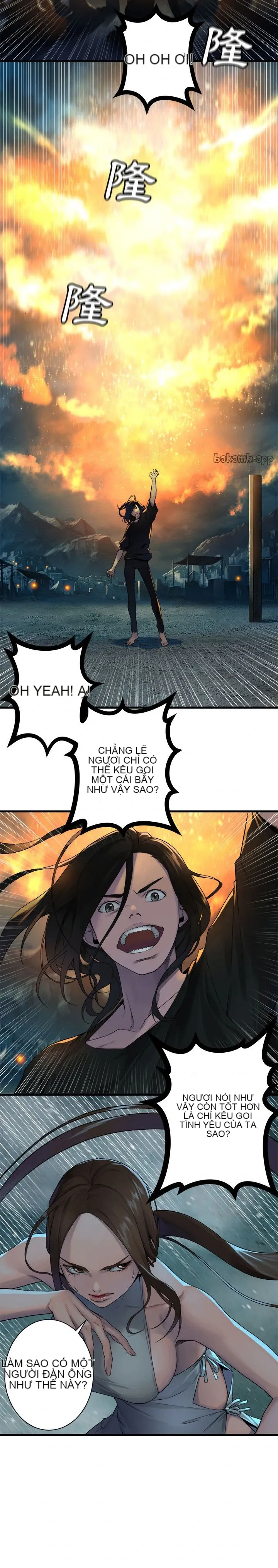 Con thú triệu tập của cô Chương 1-117