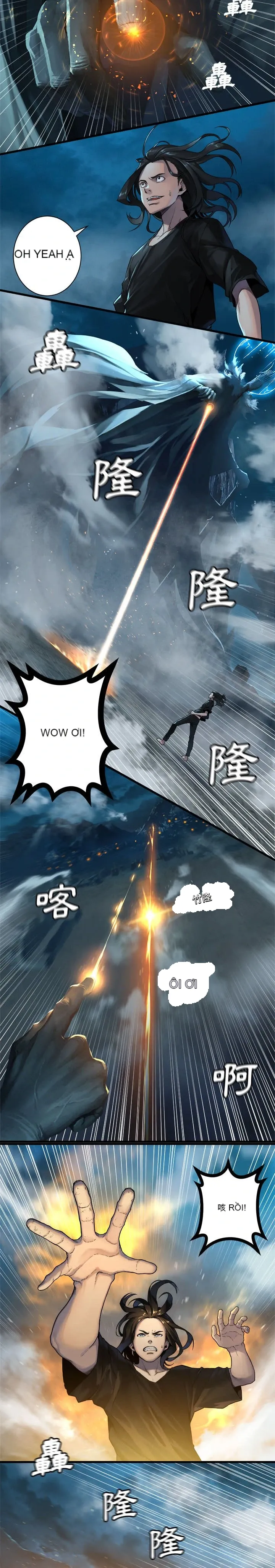 Con thú triệu tập của cô Chương 1-117