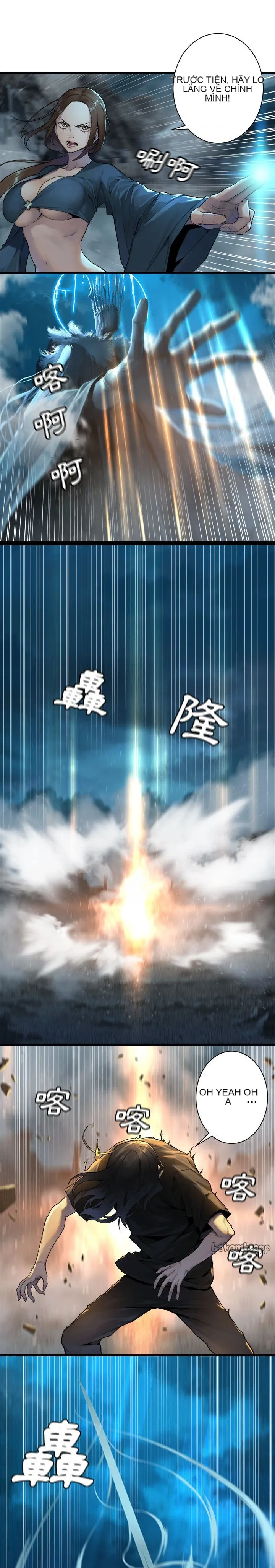 Con thú triệu tập của cô Chương 1-117