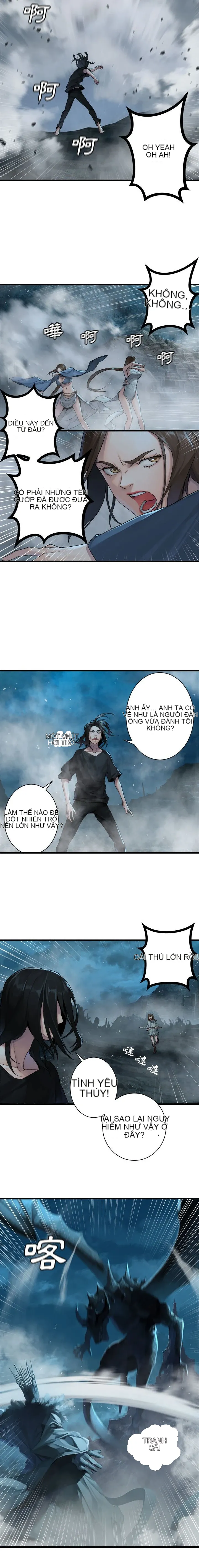 Con thú triệu tập của cô Chương 1-117