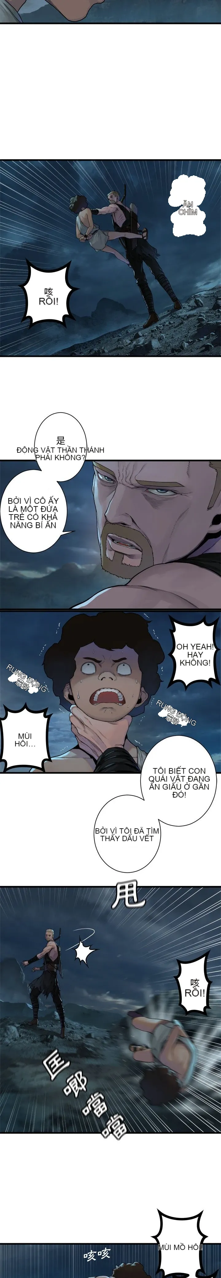 Con thú triệu tập của cô Chương 1-117