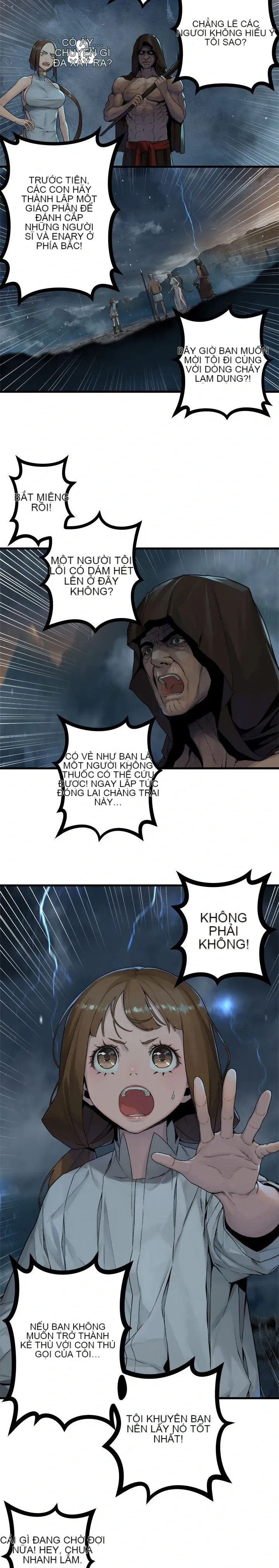 Con thú triệu tập của cô Chương 1-117