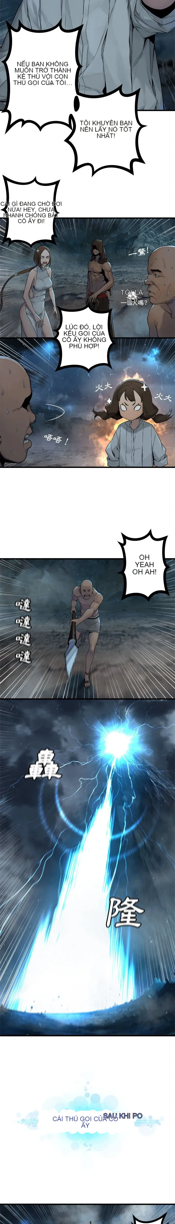 Con thú triệu tập của cô Chương 1-117