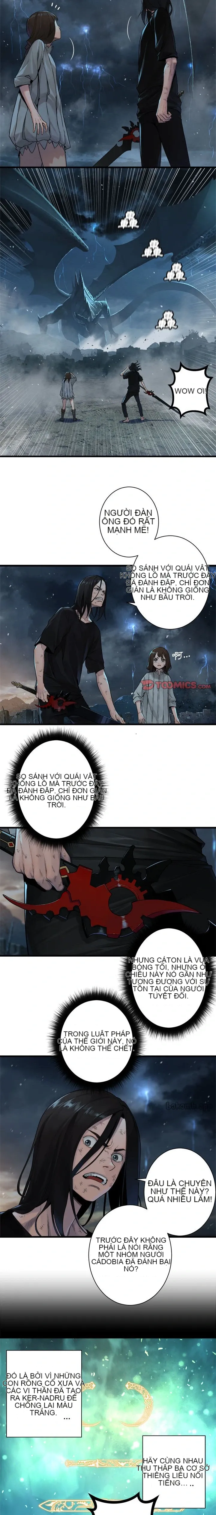 Con thú triệu tập của cô Chương 1-117