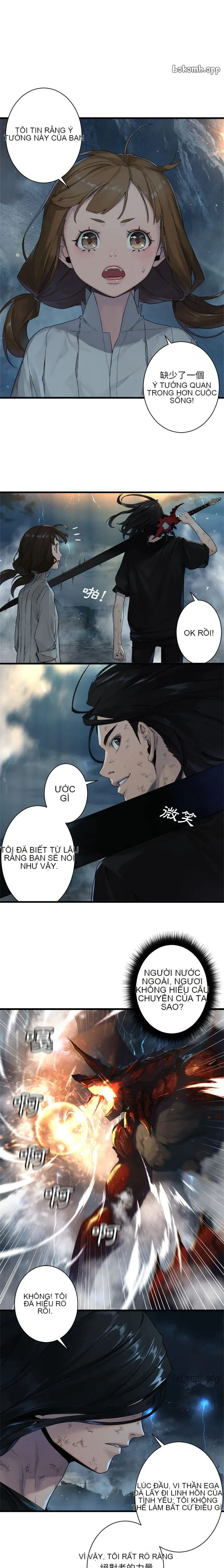 Con thú triệu tập của cô Chương 1-117