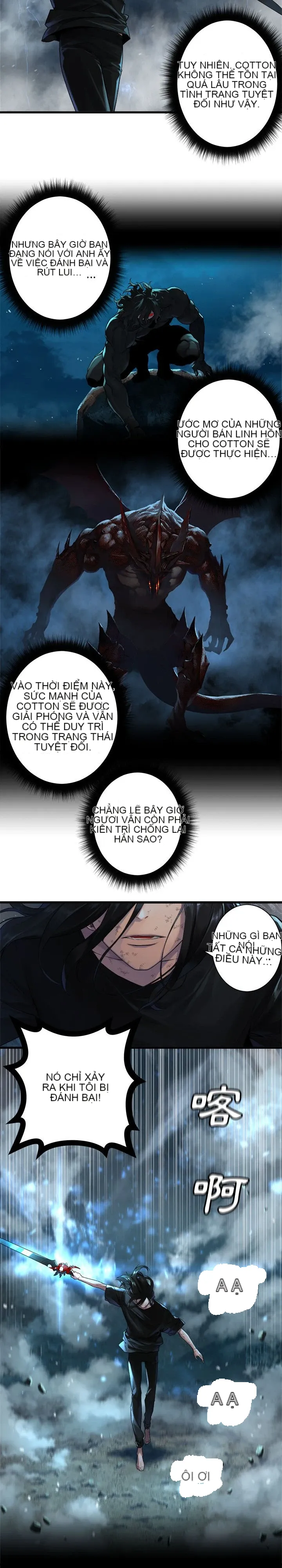 Con thú triệu tập của cô Chương 1-117