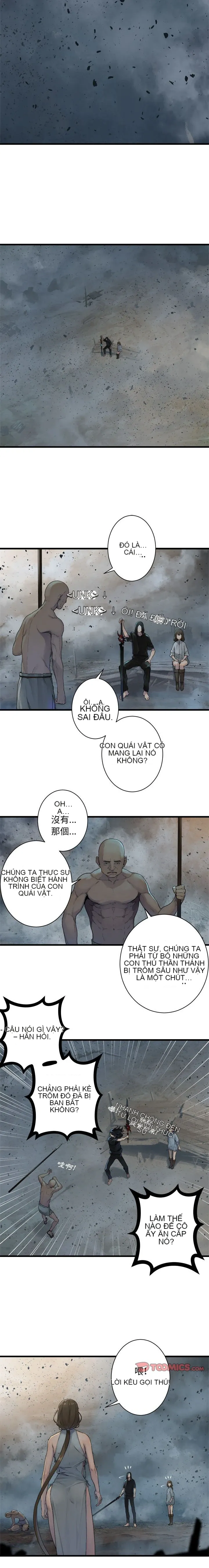 Con thú triệu tập của cô Chương 1-117