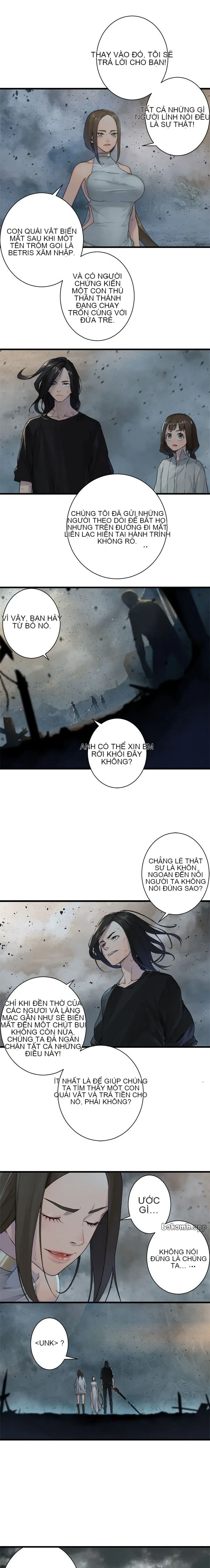 Con thú triệu tập của cô Chương 1-117