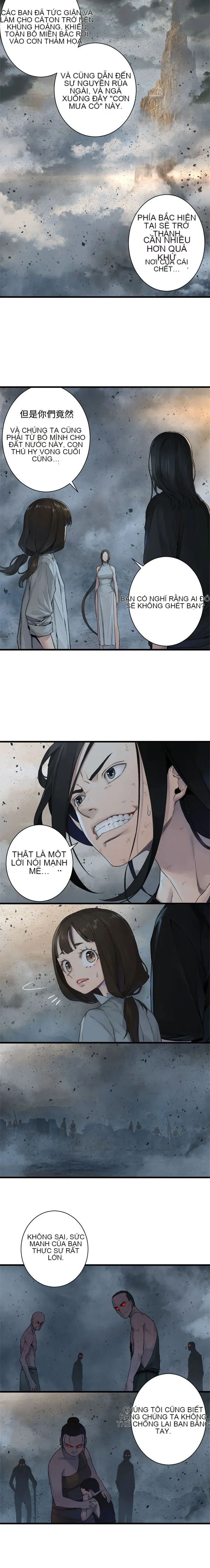 Con thú triệu tập của cô Chương 1-117