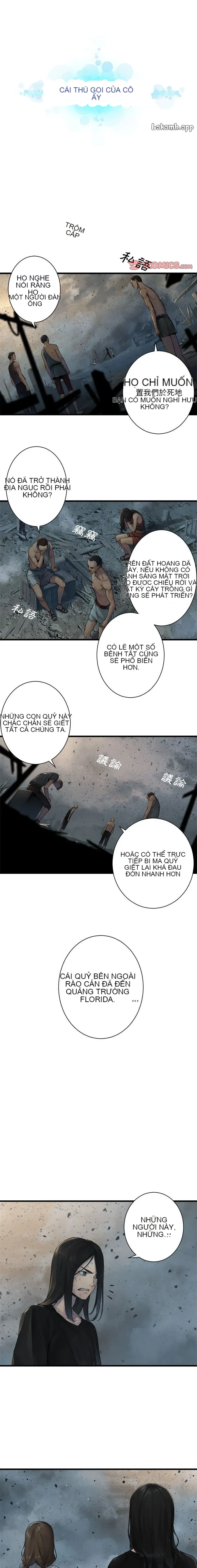 Con thú triệu tập của cô Chương 1-117