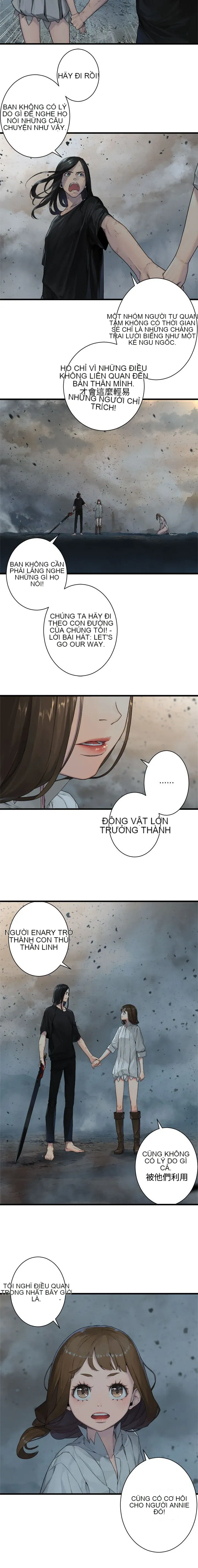 Con thú triệu tập của cô Chương 1-117