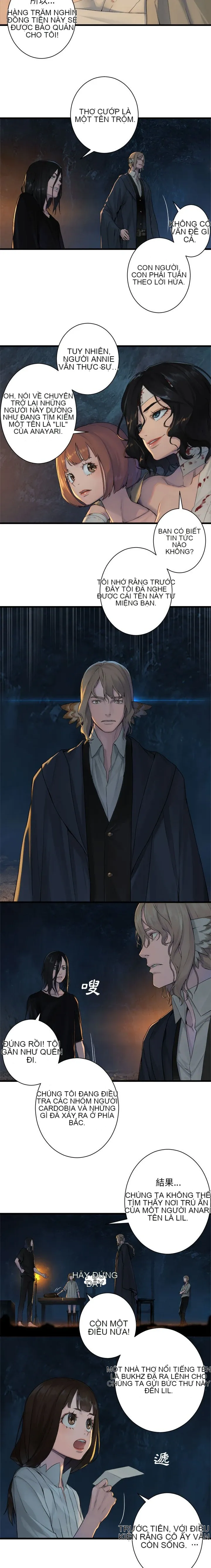 Con thú triệu tập của cô Chương 1-117