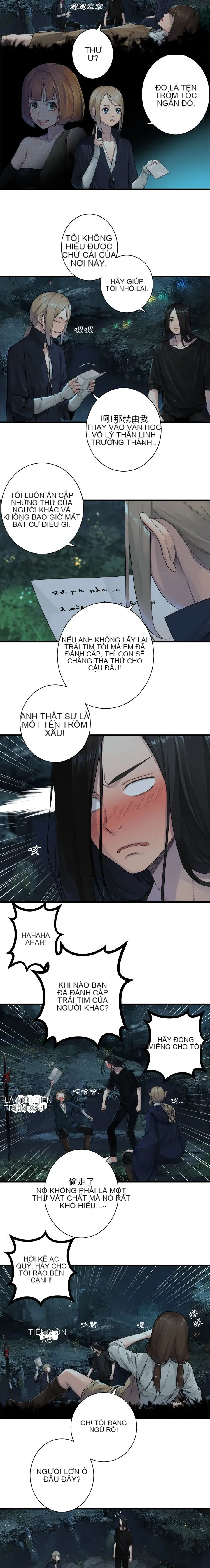 Con thú triệu tập của cô Chương 1-117