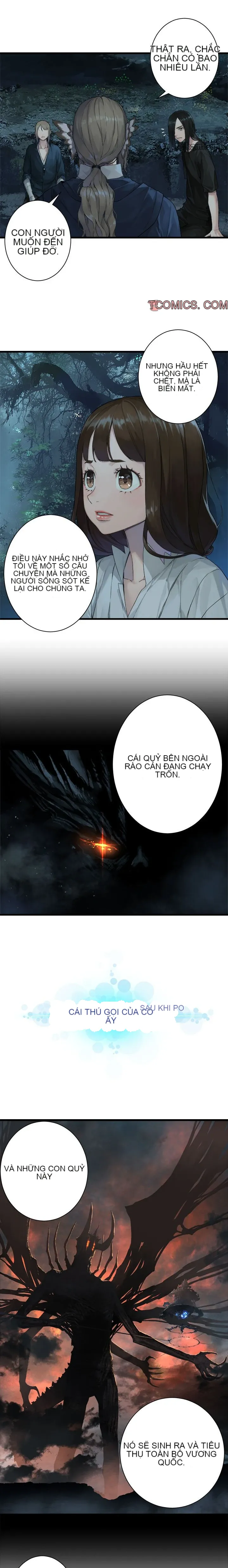 Con thú triệu tập của cô Chương 1-117