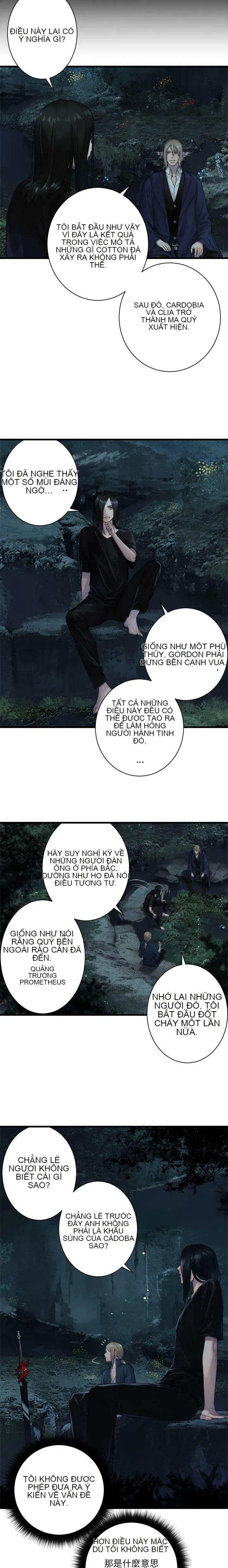 Con thú triệu tập của cô Chương 1-117