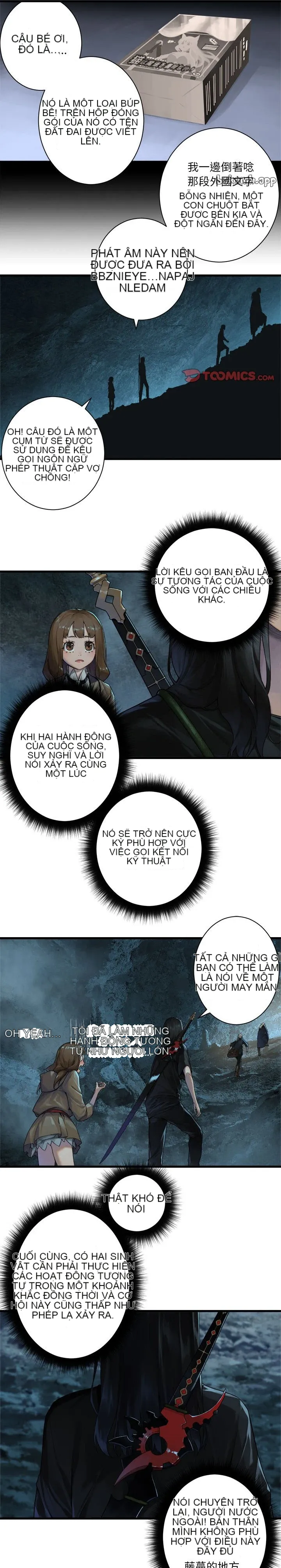 Con thú triệu tập của cô Chương 1-117